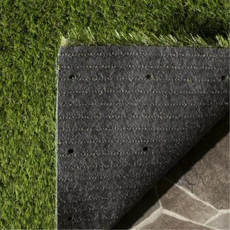 Safavieh 5 Ft. X 7 Ft.-6 In. Vista Power Loomed Tufted Medium Rectangle Area Rug, Green VST100A-5